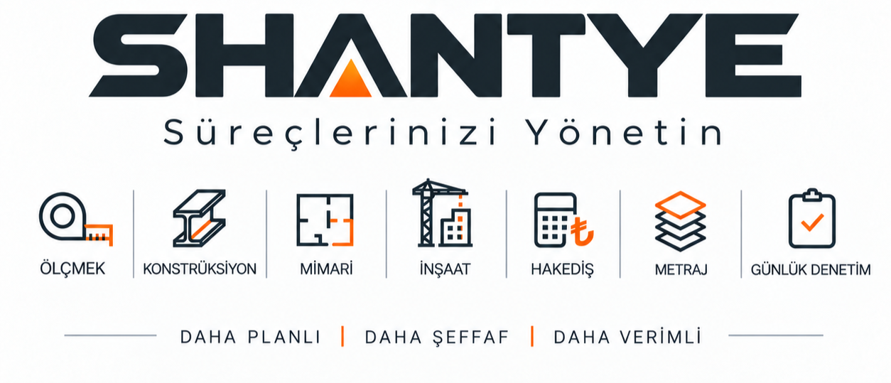 SHANTYE — Süreçlerinizi Yönetin